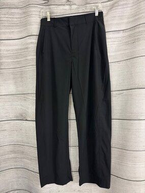 NWT GapFit Black Lightweight Stretch Pants Size S
